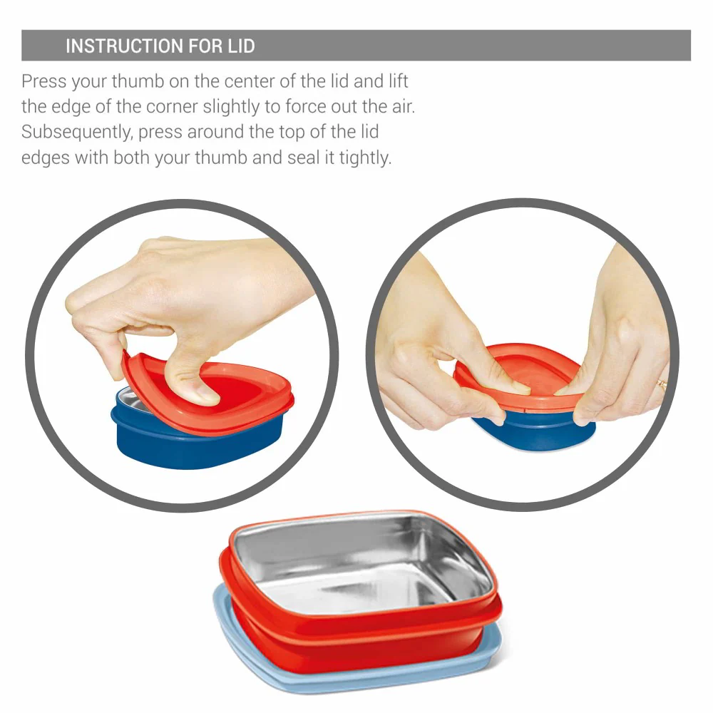 Steely Tiffin Mini Lunchbox (Milton) - Image 5