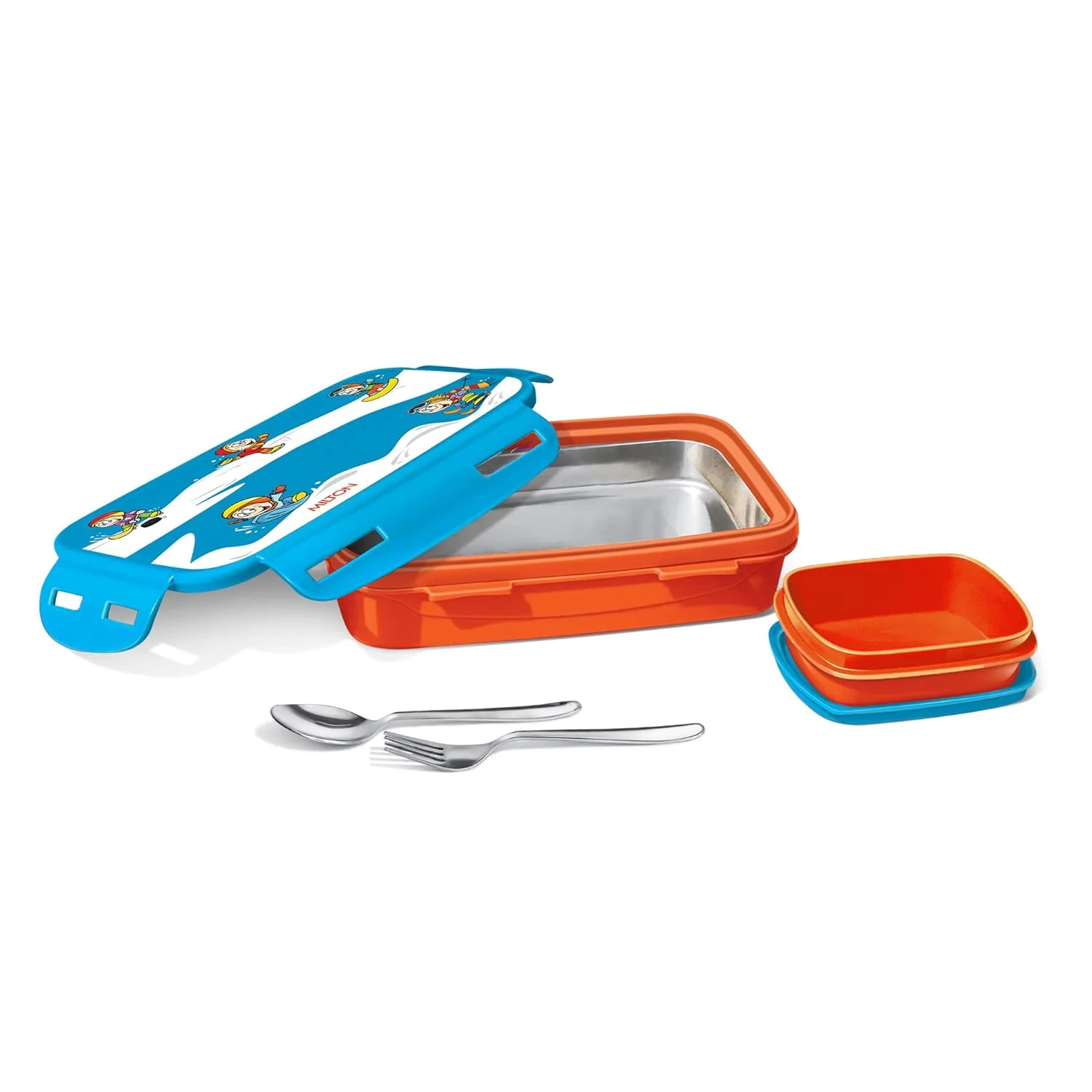 Steely Tiffin Mini Lunchbox (Milton) - Image 8