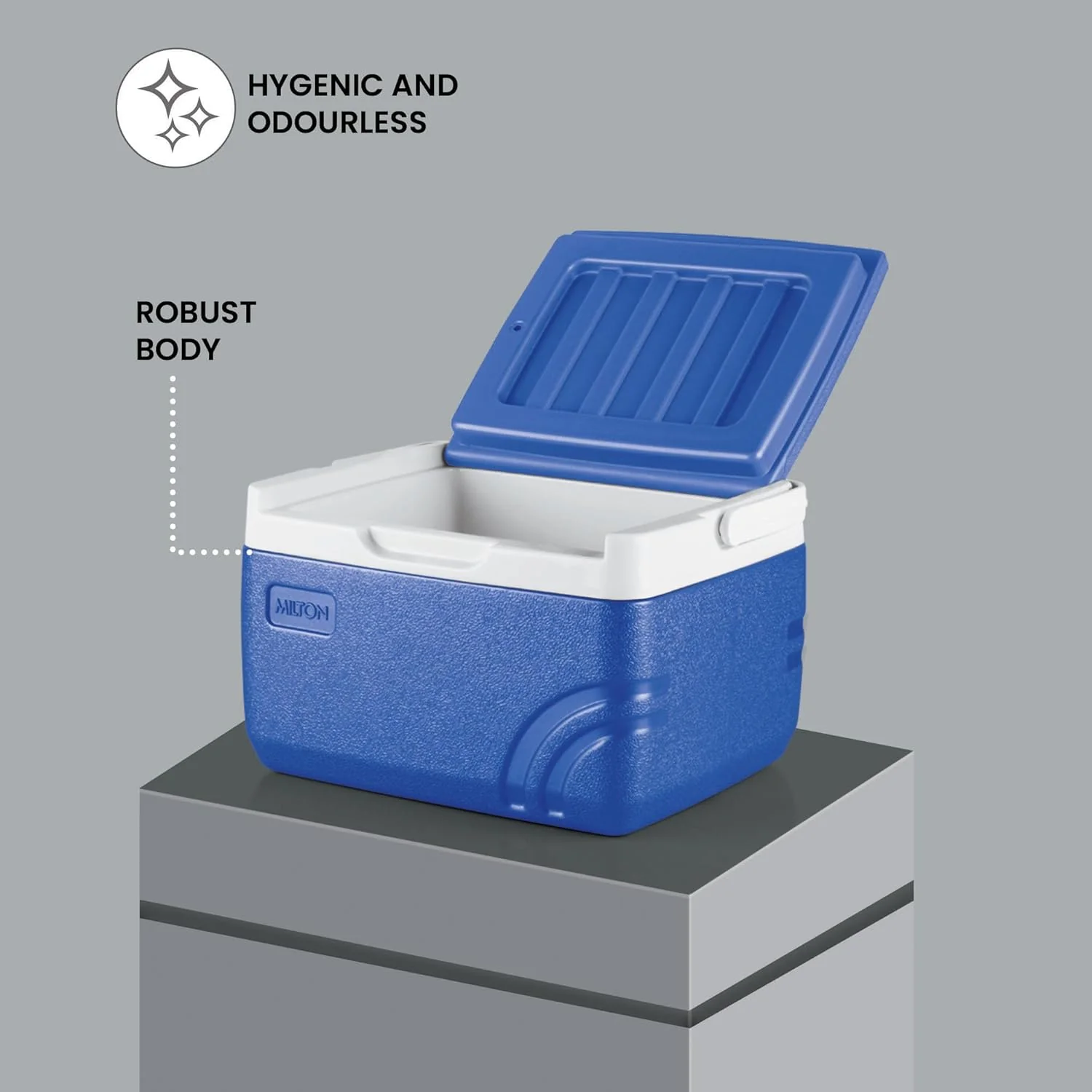 Super Chill 8 Ice Pail, 7.4 litres, Blue (Milton) - Image 4