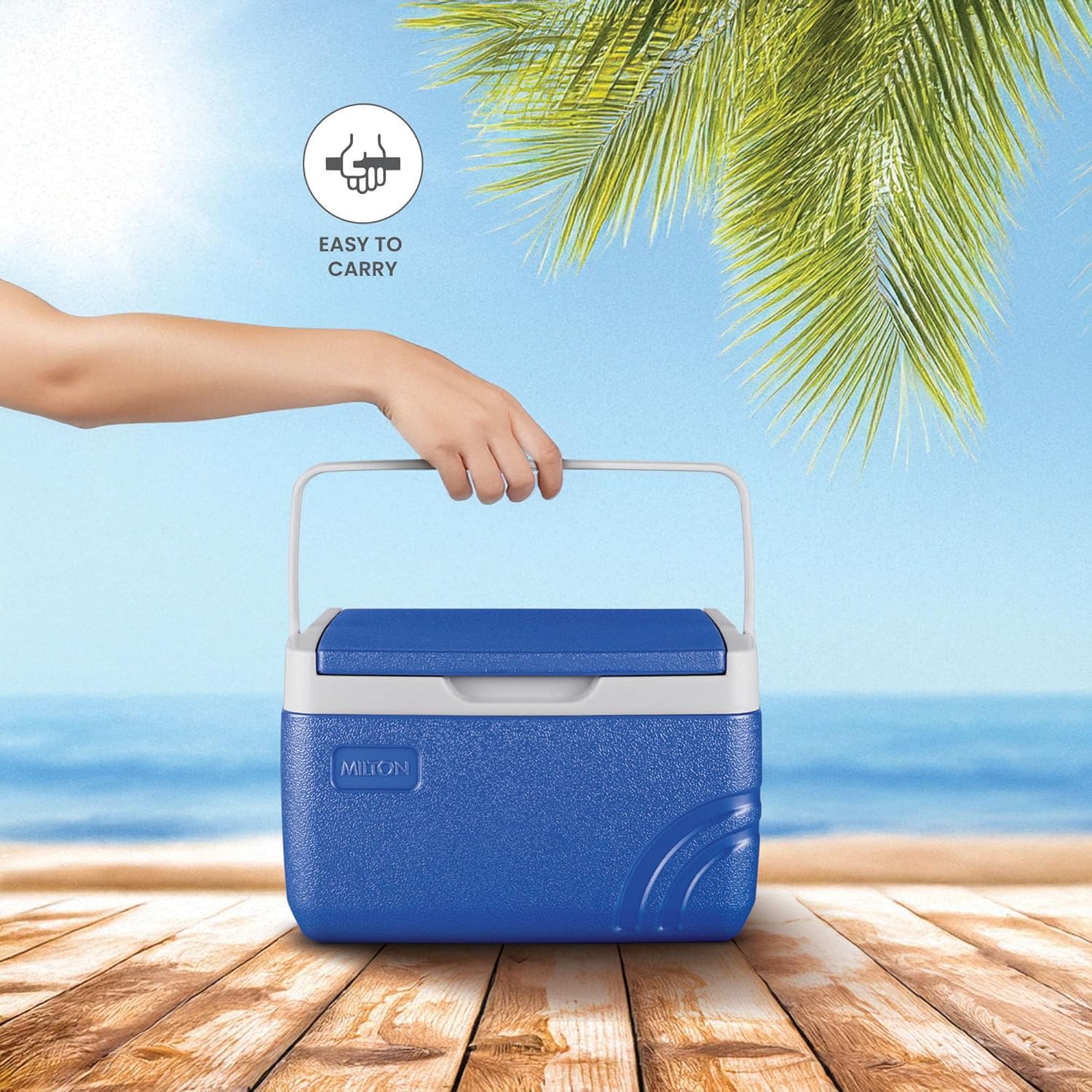Super Chill 8 Ice Pail, 7.4 litres, Blue (Milton) - Image 5