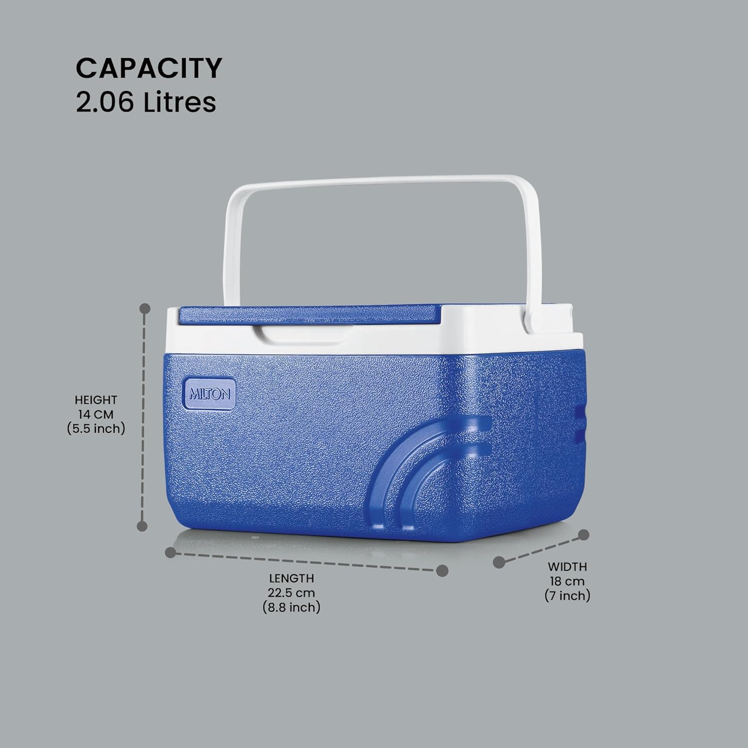 Super Chill 8 Ice Pail, 7.4 litres, Blue (Milton) - Image 6