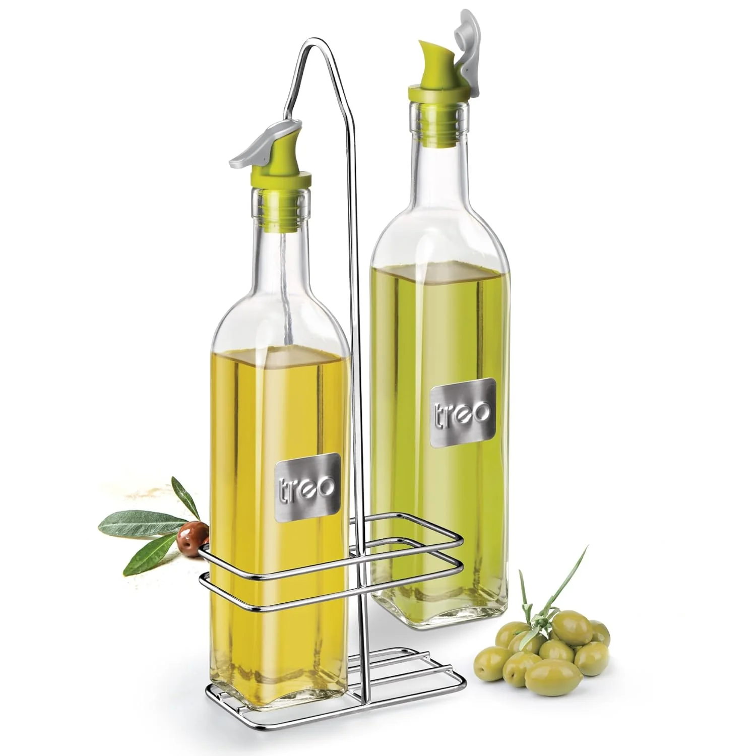 Swift Oil Dispencer 2 Pcs With Stand (Treo by Milton) - Image 4