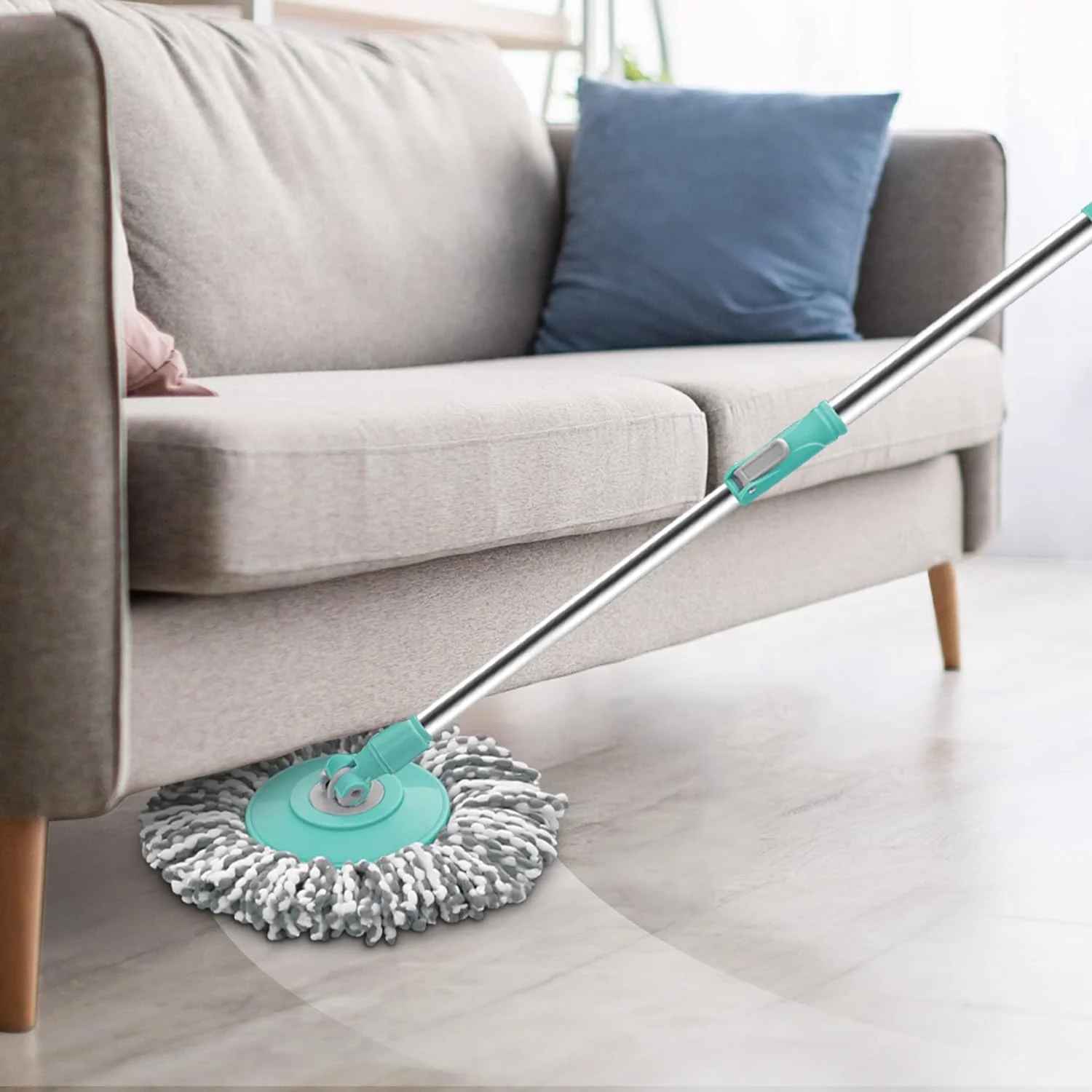 Swift Spin Mop (Spotzero by Milton) - Image 8