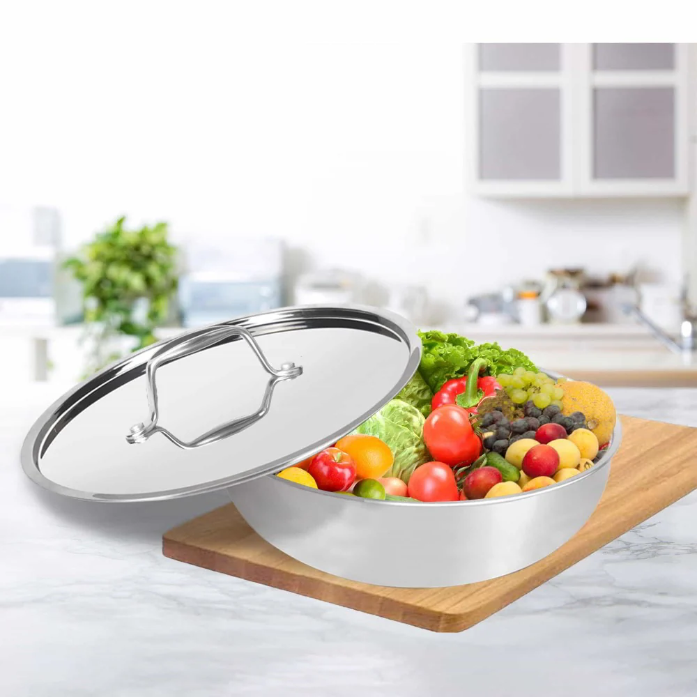 Tasla With Lid - Triply (Milton Procook) - Image 6