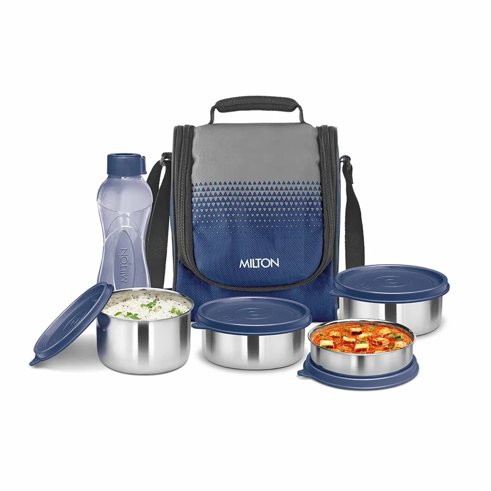 Tasty Lunch Combo Steel Tiffin (Milton) - Image 12