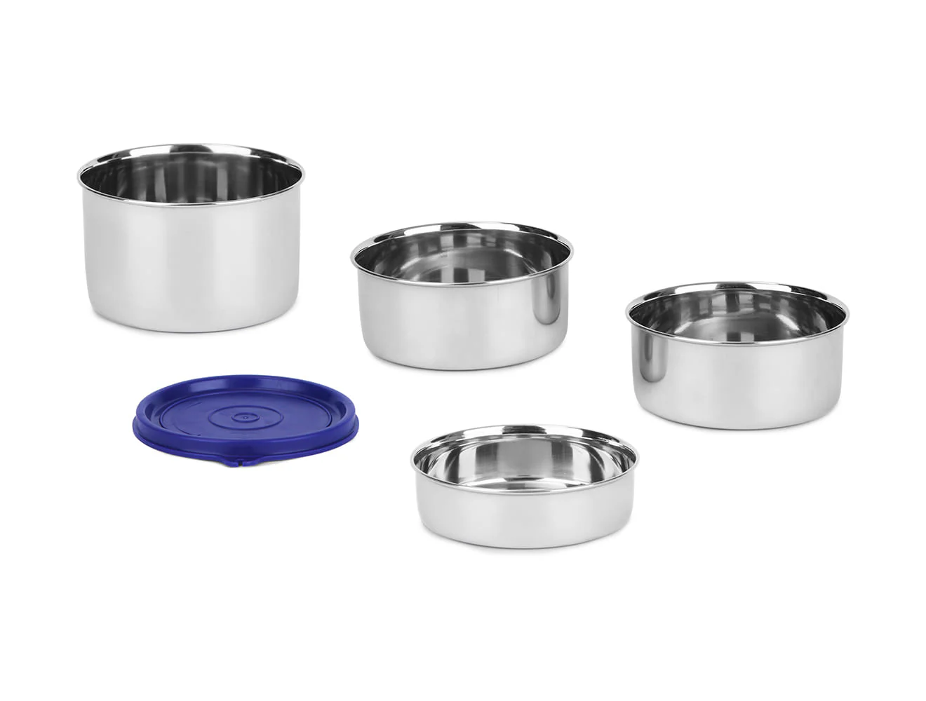 Tasty Lunch Combo Steel Tiffin (Milton) - Image 7