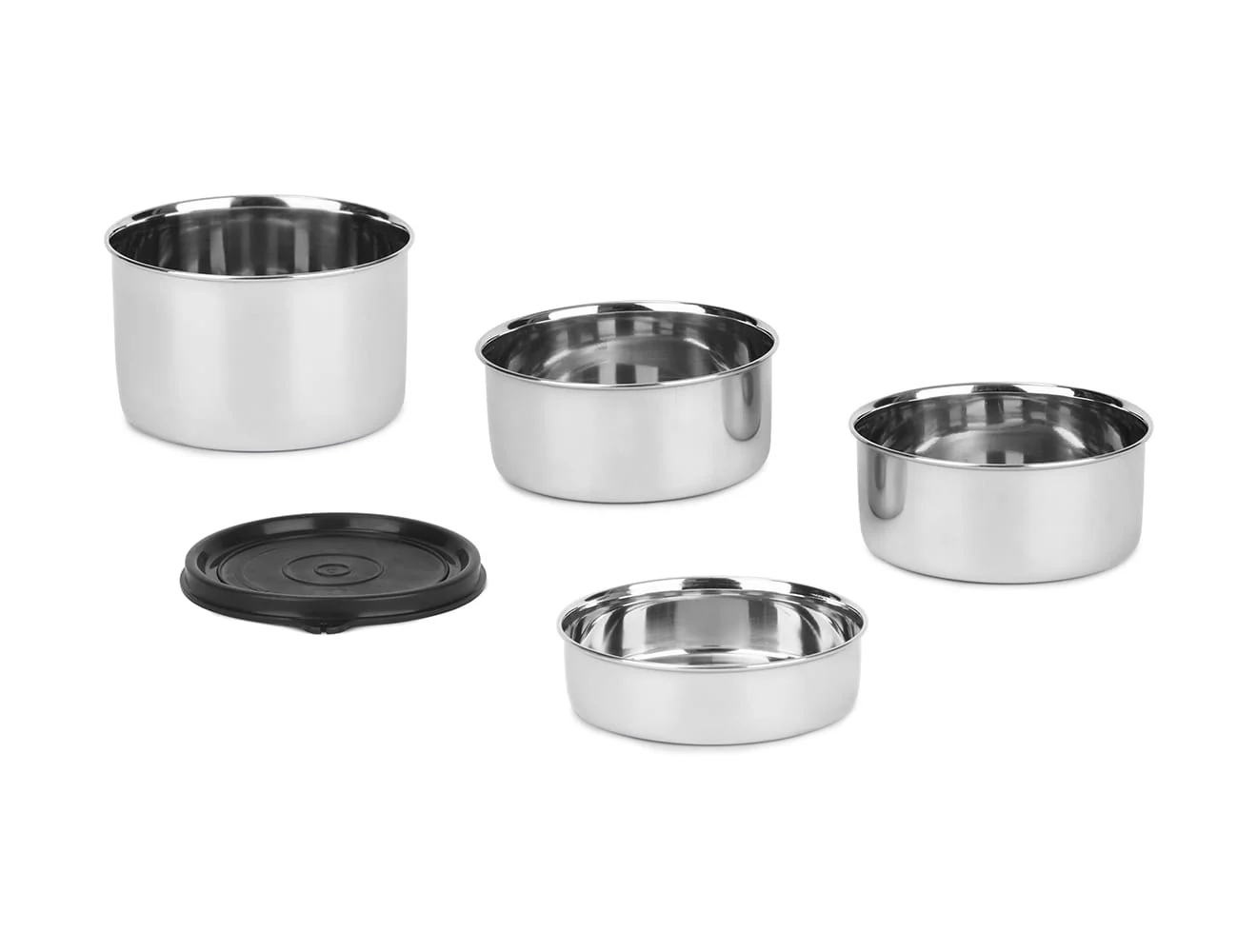 Tasty Lunch Steel Tiffin (Milton) - Image 10