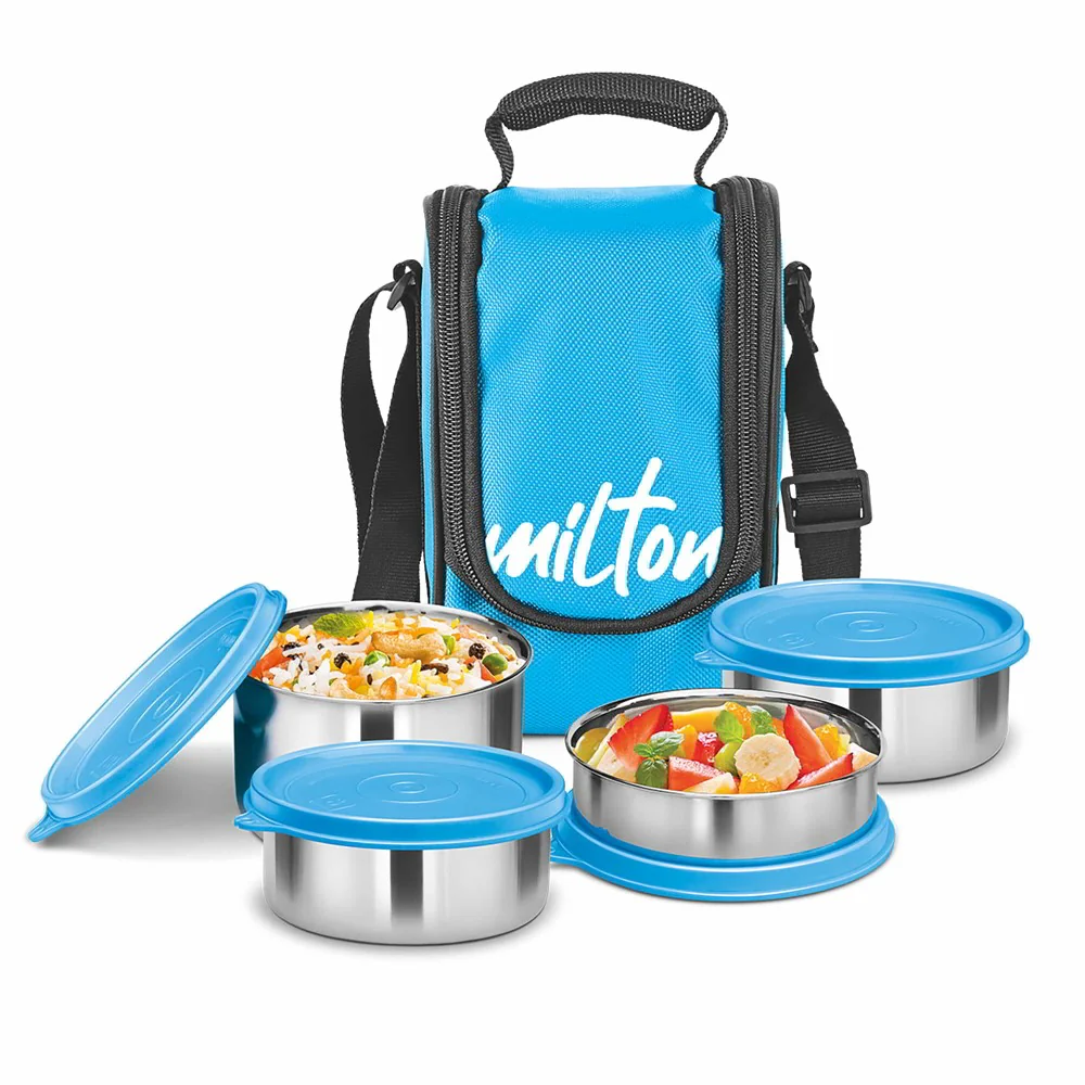 Tasty Lunch Steel Tiffin (Milton) - Image 13