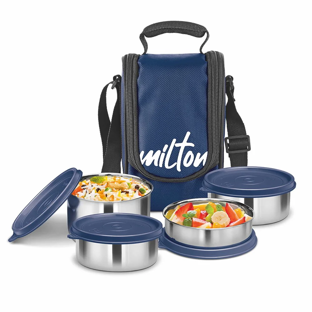 Tasty Lunch Steel Tiffin (Milton) - Image 14