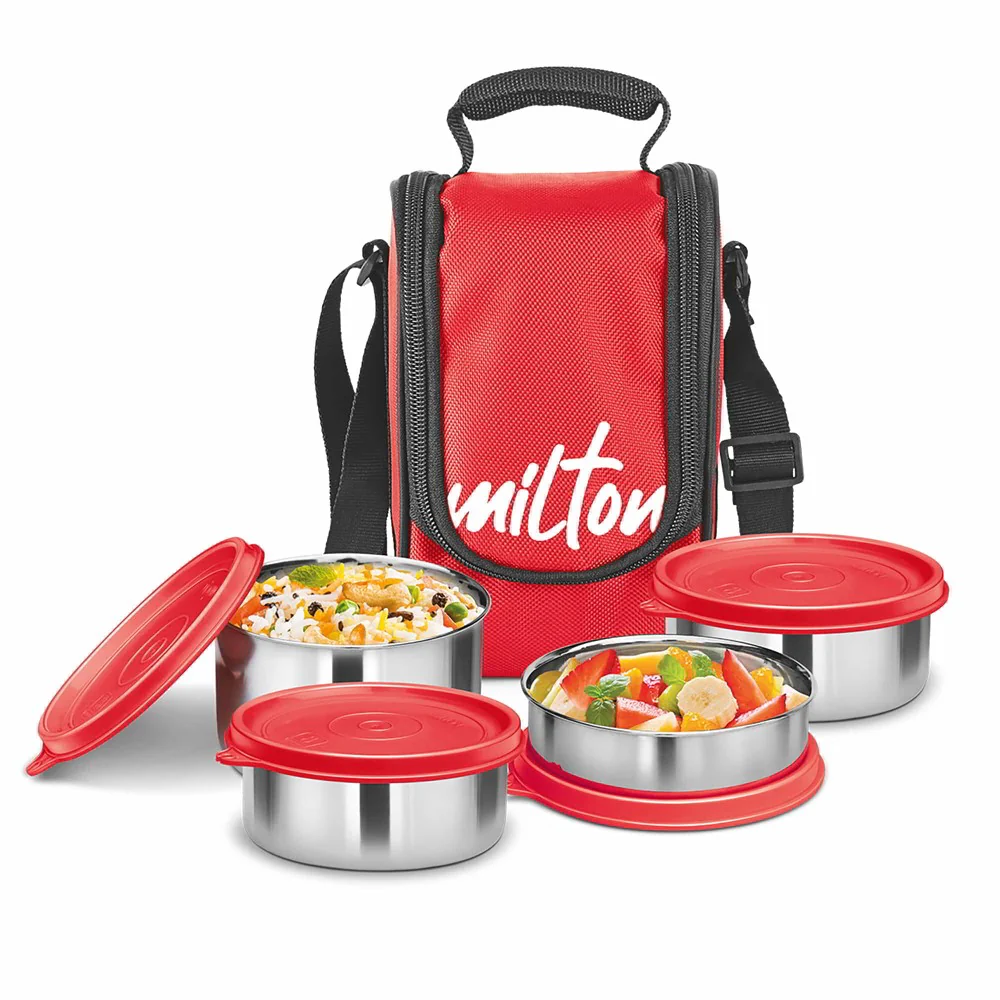 Tasty Lunch Steel Tiffin (Milton) - Image 15