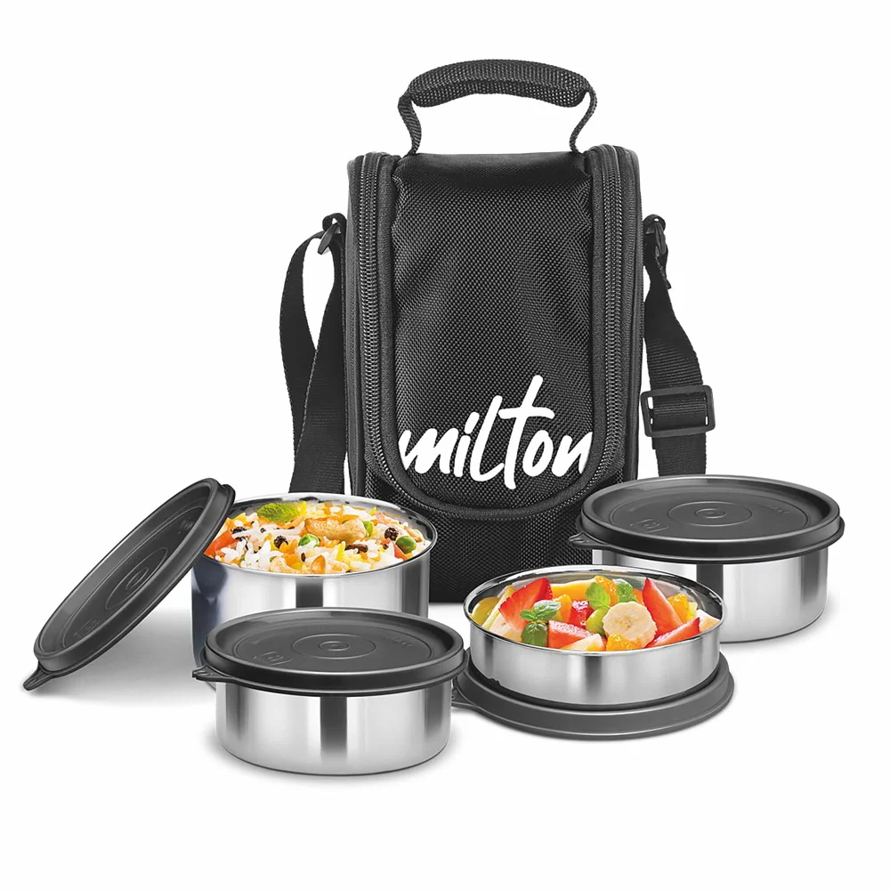 Tasty Lunch Steel Tiffin (Milton) - Image 19