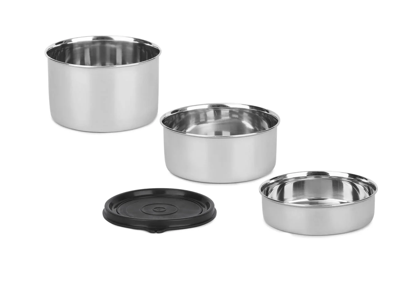 Tasty Lunch Steel Tiffin (Milton) - Image 5
