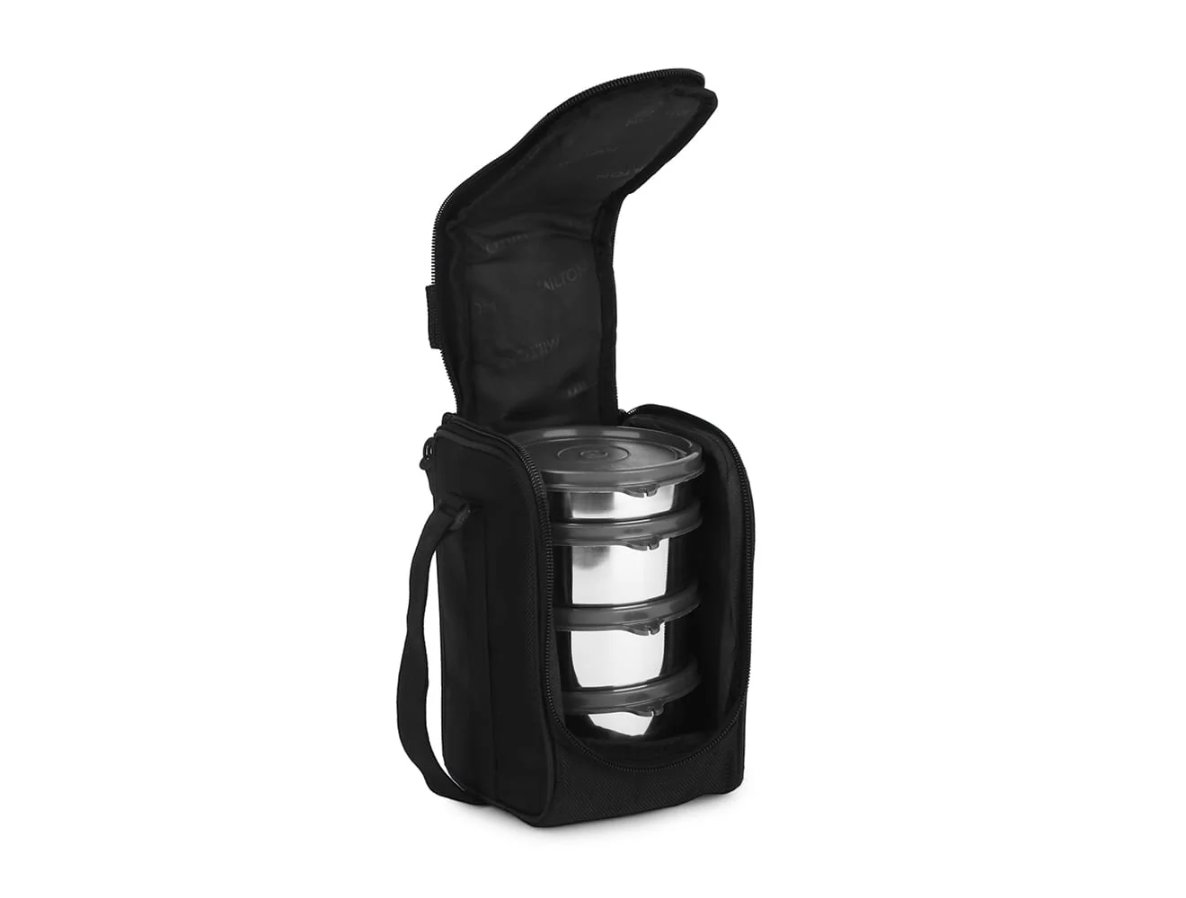 Tasty Lunch Steel Tiffin (Milton) - Image 9