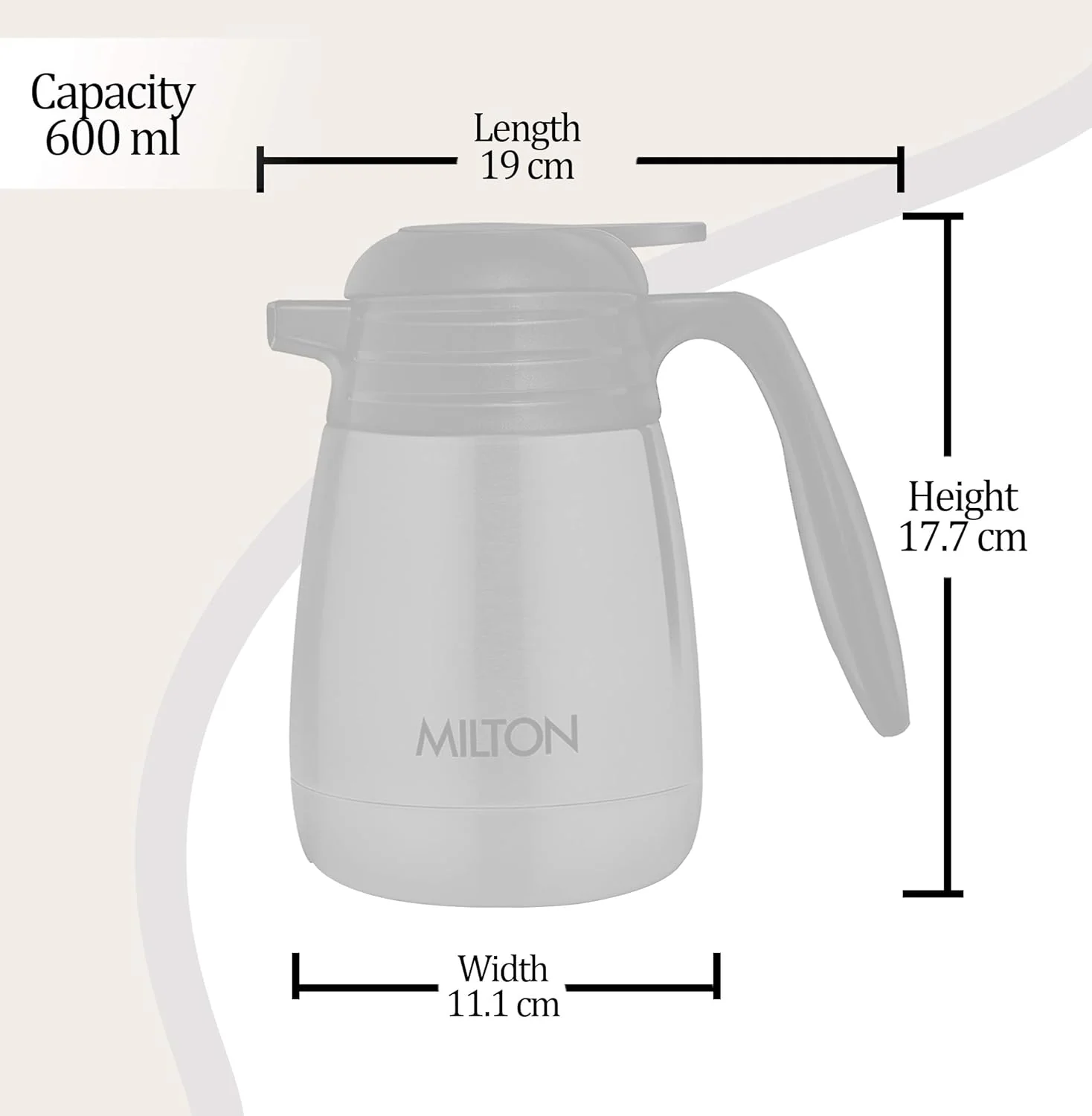 Thermosteel Carafe (Milton) - Image 2