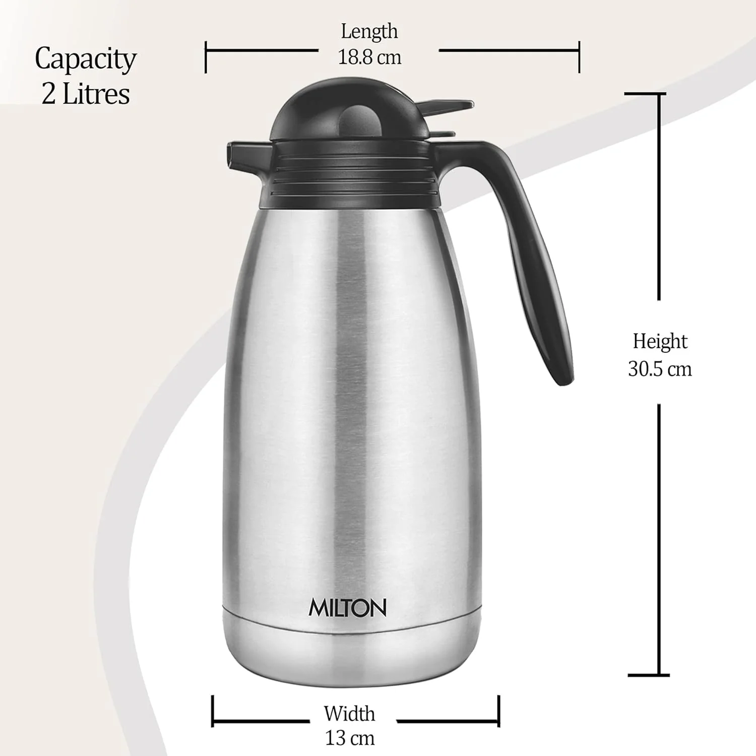 Thermosteel Carafe (Milton) - Image 4