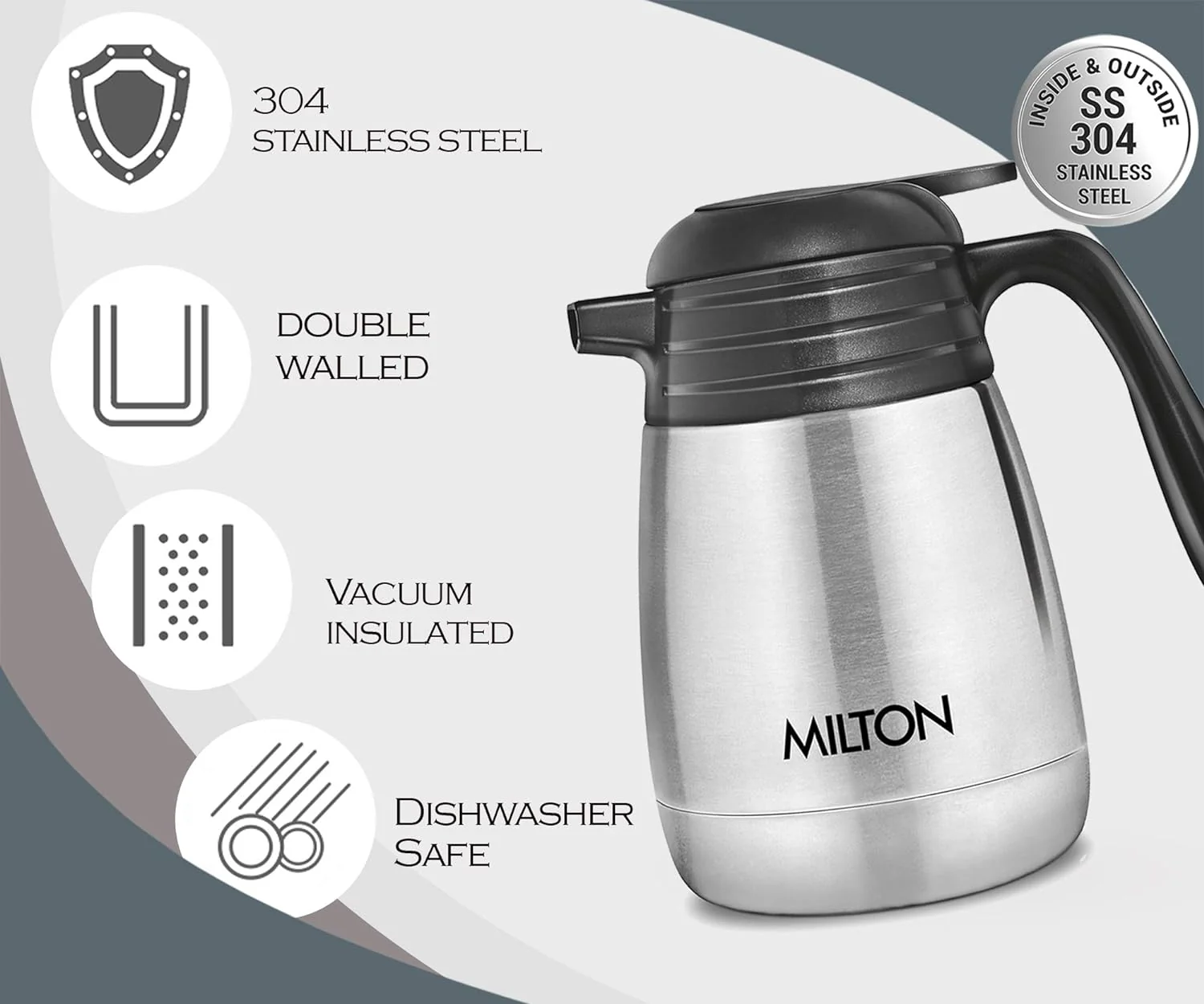 Thermosteel Carafe (Milton) - Image 7