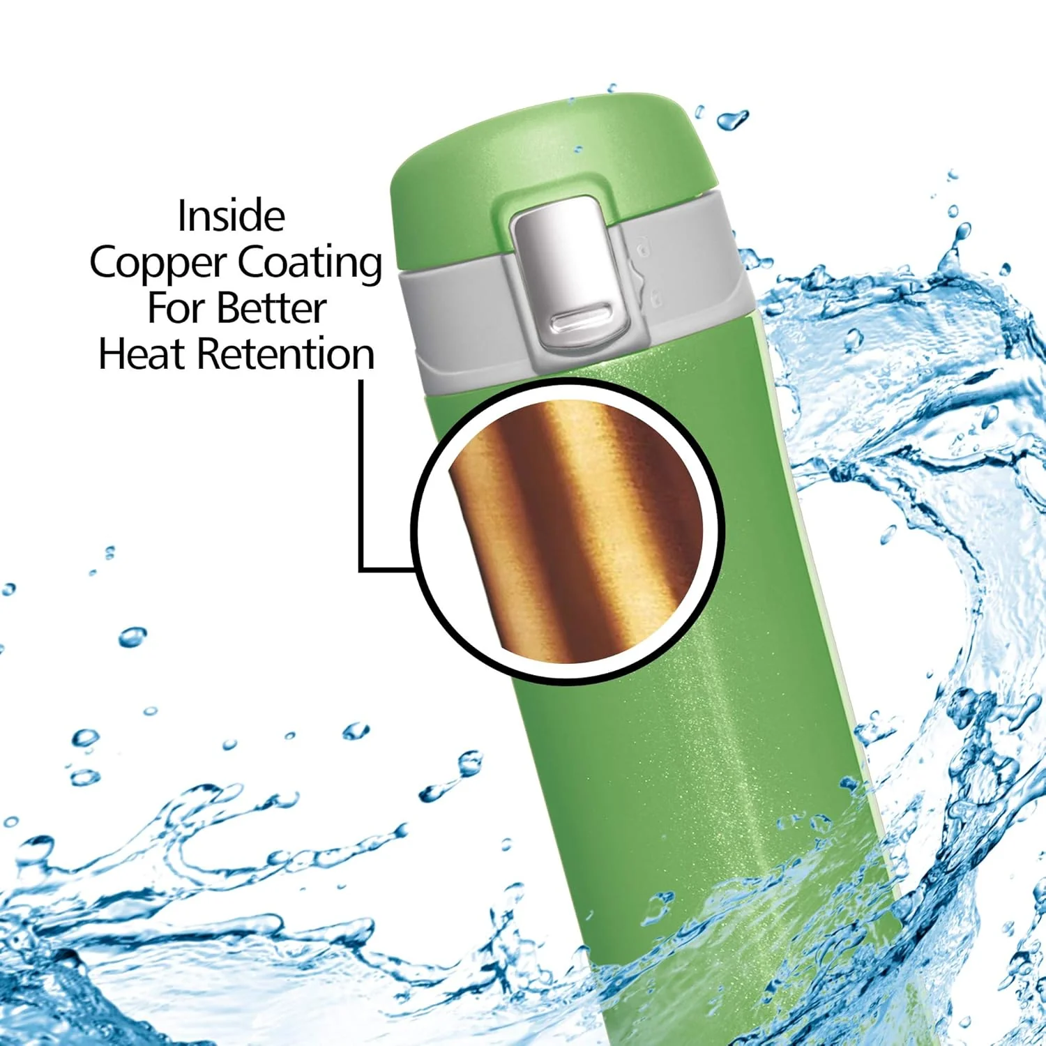 Thermosteel Dazzle Bottle (Milton) - Image 3