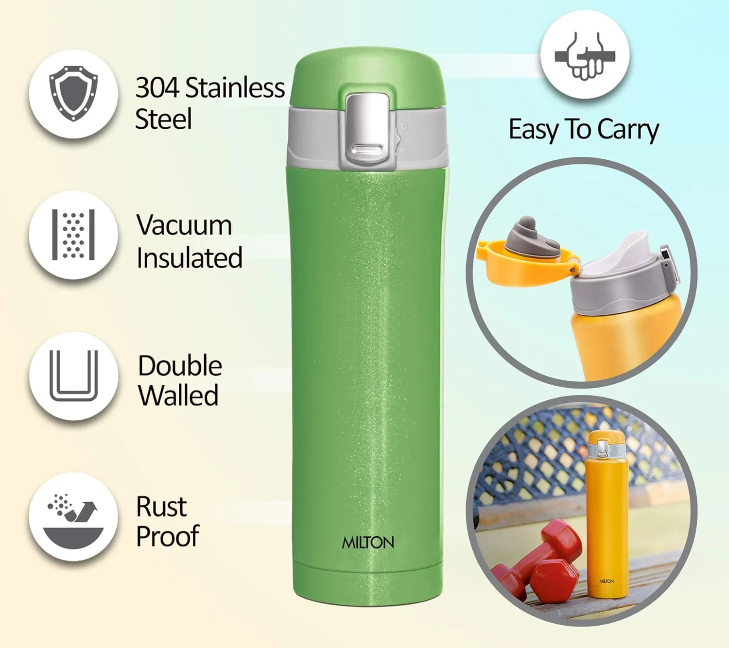 Thermosteel Dazzle Bottle (Milton) - Image 4