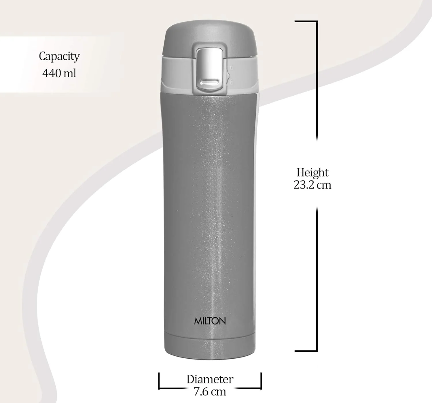 Thermosteel Dazzle Bottle (Milton) - Image 5