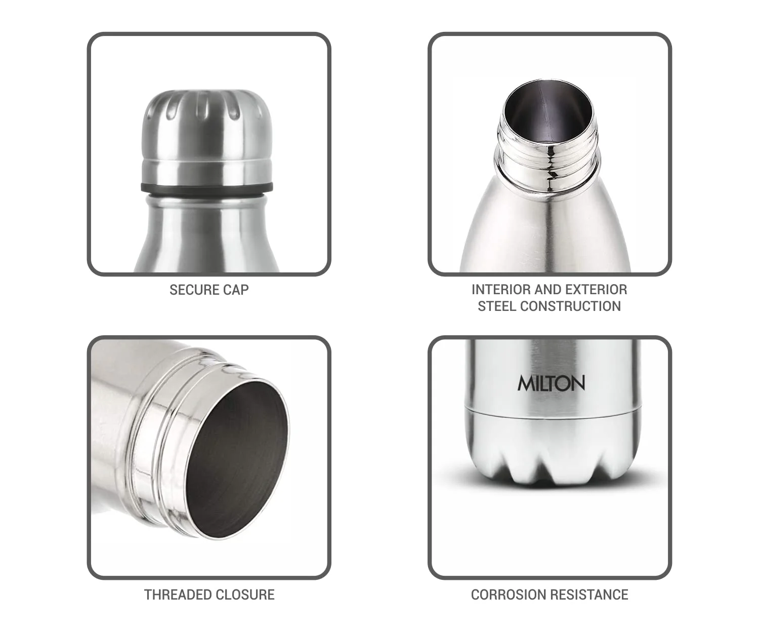 Thermosteel Duo Bottle (Milton) - Image 4