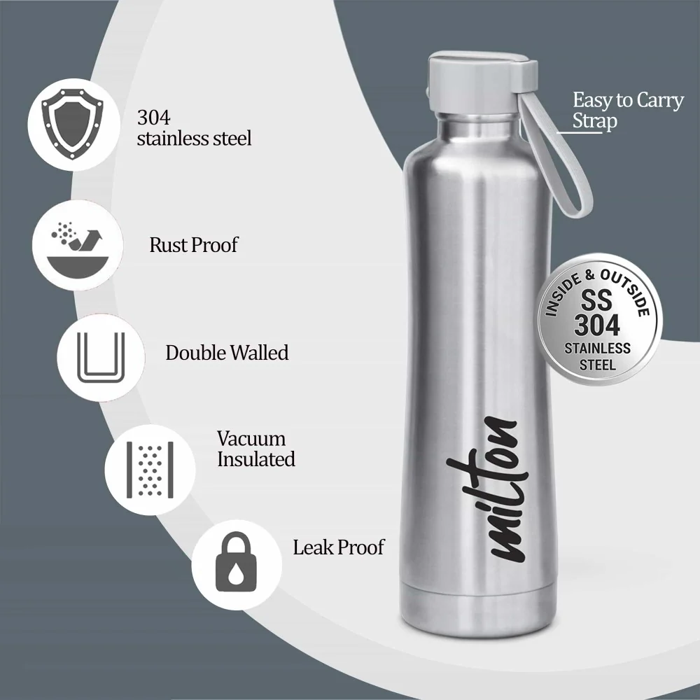 Tiara Hot and Cold Thermosteel Bottle - Image 7