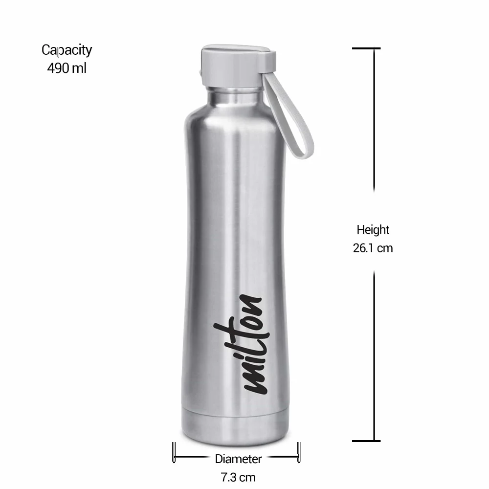 Tiara Hot and Cold Thermosteel Bottle - Image 9
