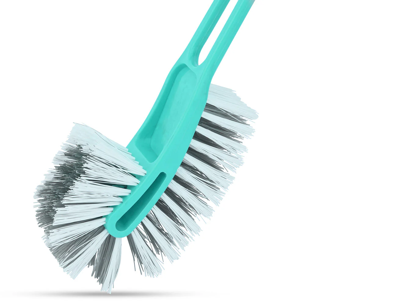 Toilet Brush Double Side Bristles (Spotzero by Milton) - Image 5