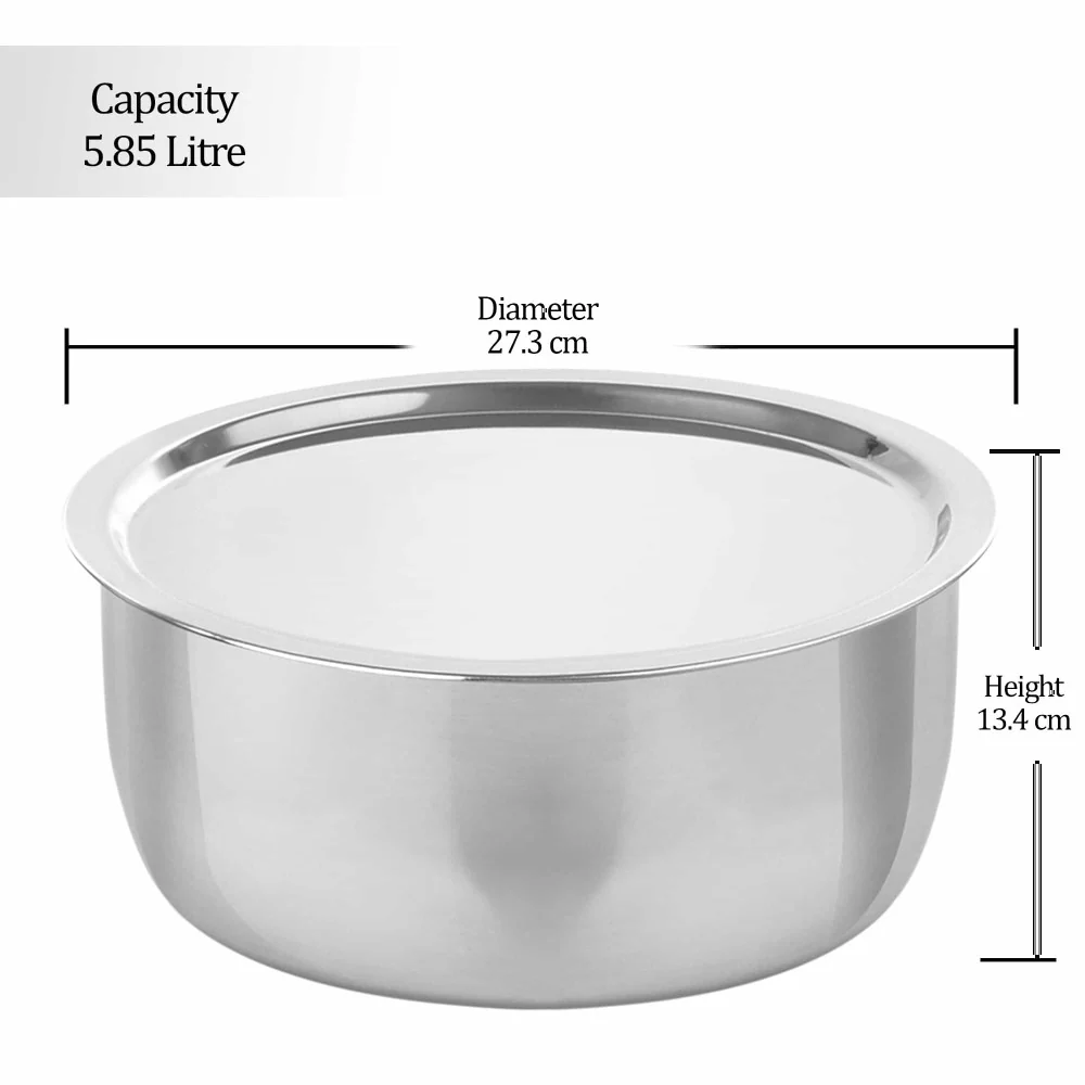 Tope With Lid - Triply (Milton Procook) - Image 10