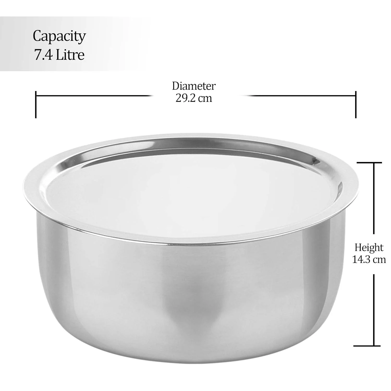 Tope With Lid - Triply (Milton Procook) - Image 11