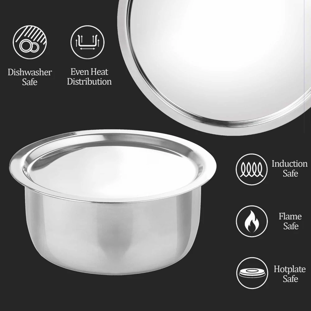 Tope With Lid - Triply (Milton Procook) - Image 4