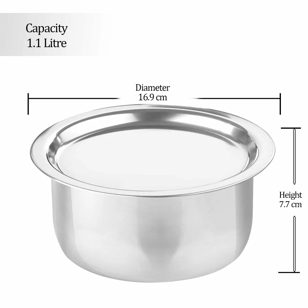 Tope With Lid - Triply (Milton Procook) - Image 5