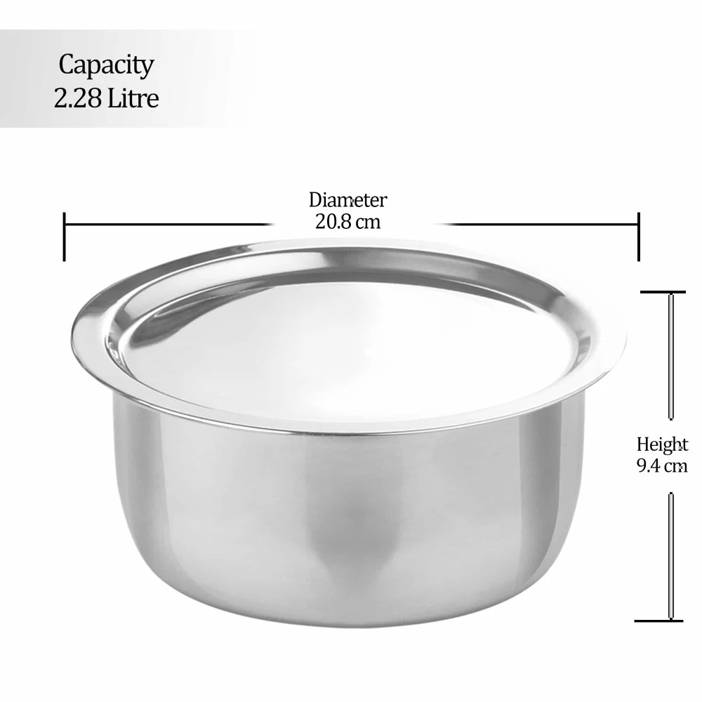 Tope With Lid - Triply (Milton Procook) - Image 7