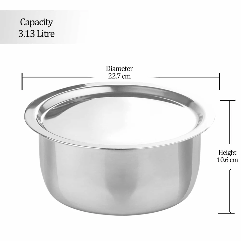 Tope With Lid - Triply (Milton Procook) - Image 8