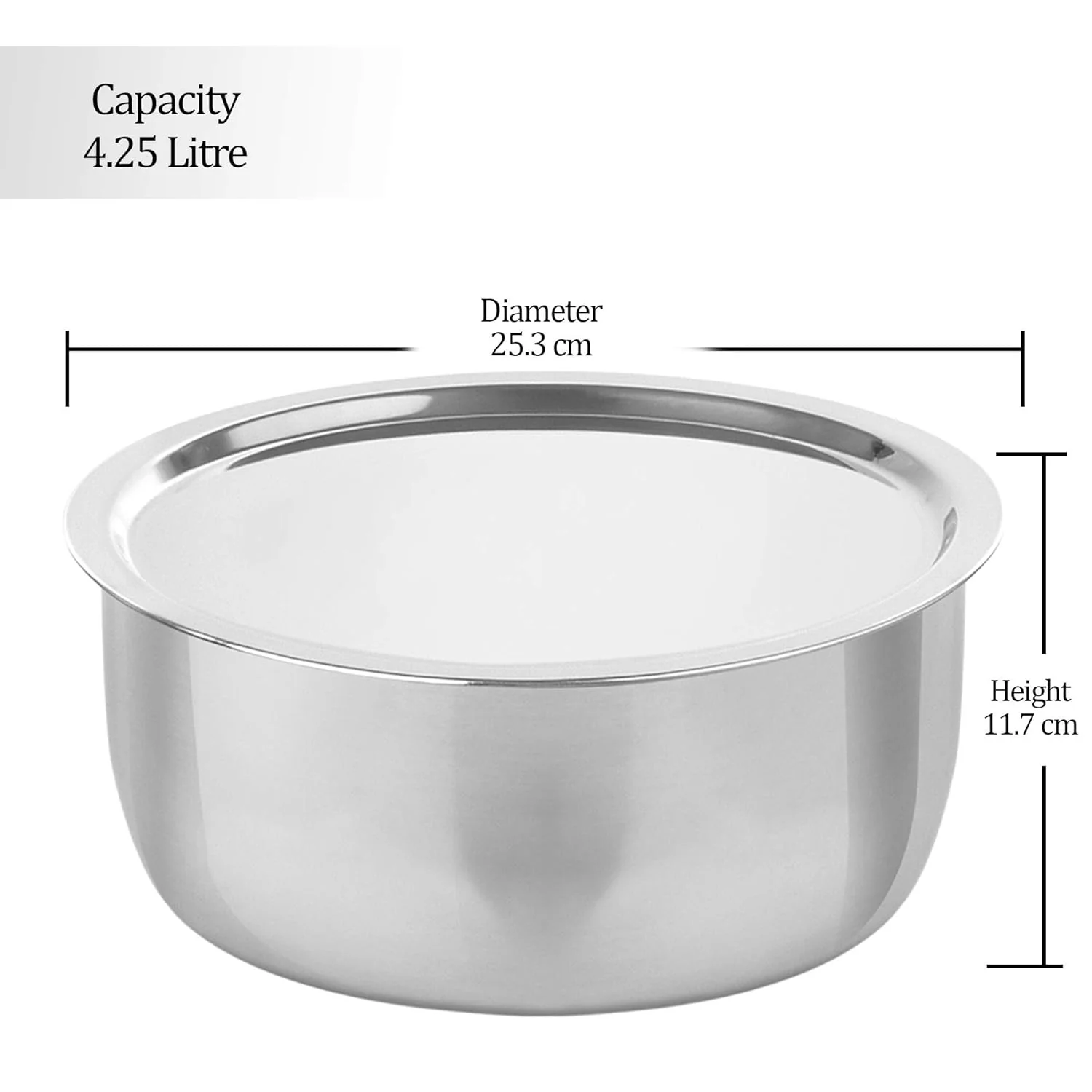 Tope With Lid - Triply (Milton Procook) - Image 9