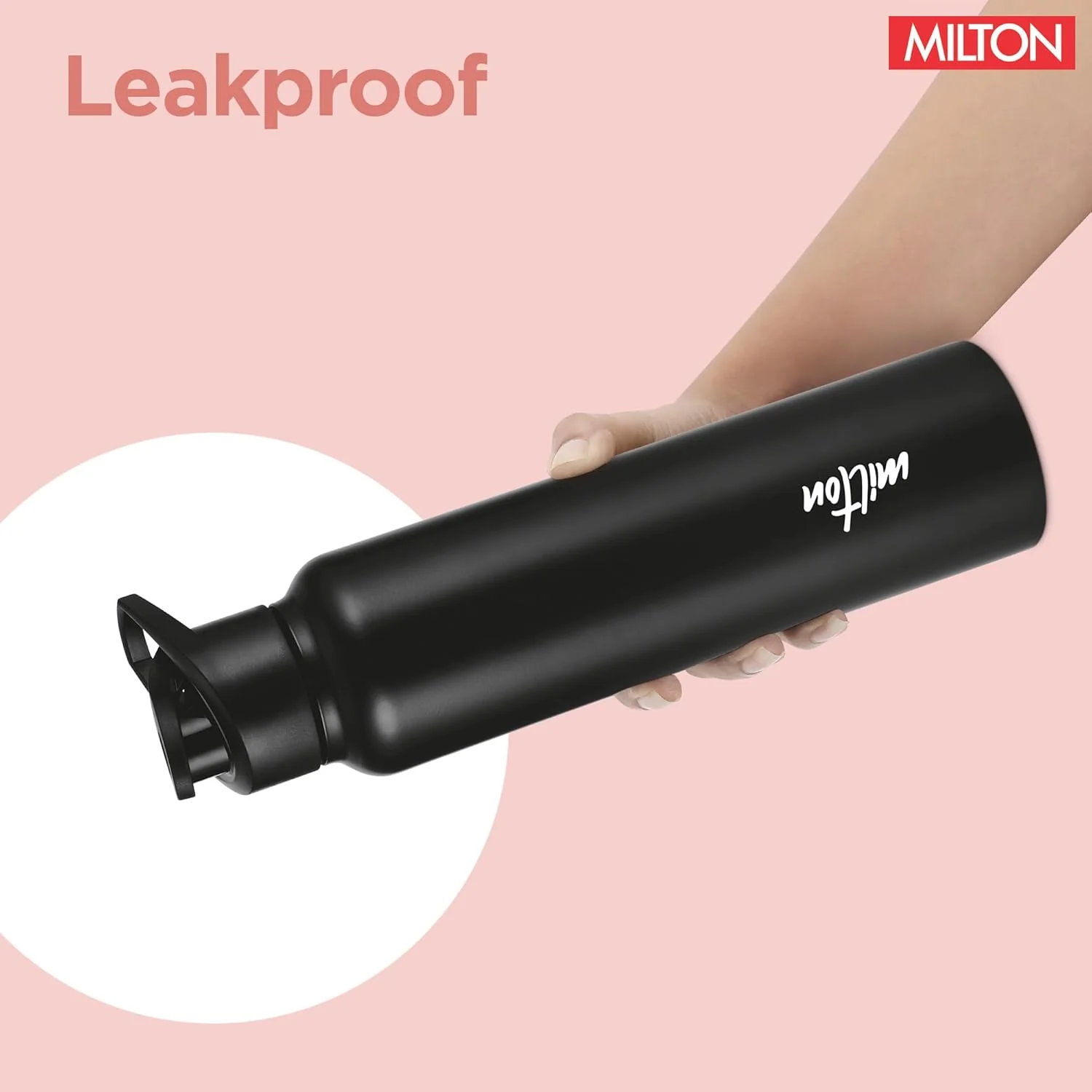 Torino Stainless Steel Water Bottle (Milton) - Image 6