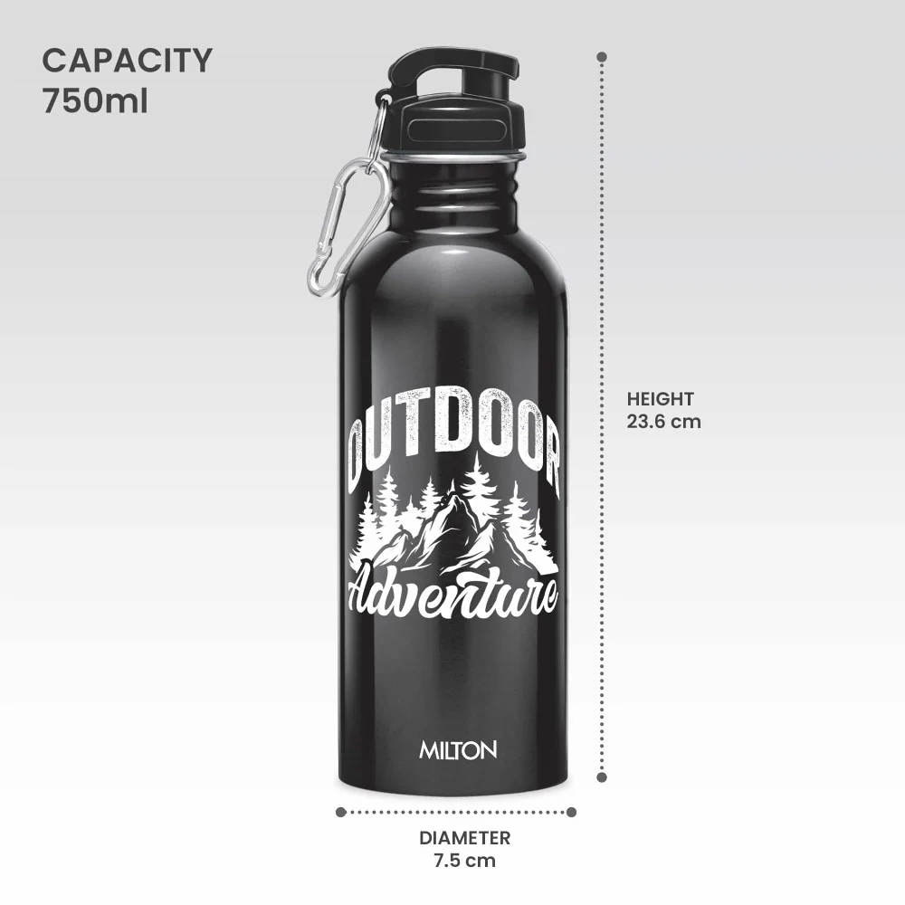 Virtue Stainless Steel Bottle (Milton) - Image 4