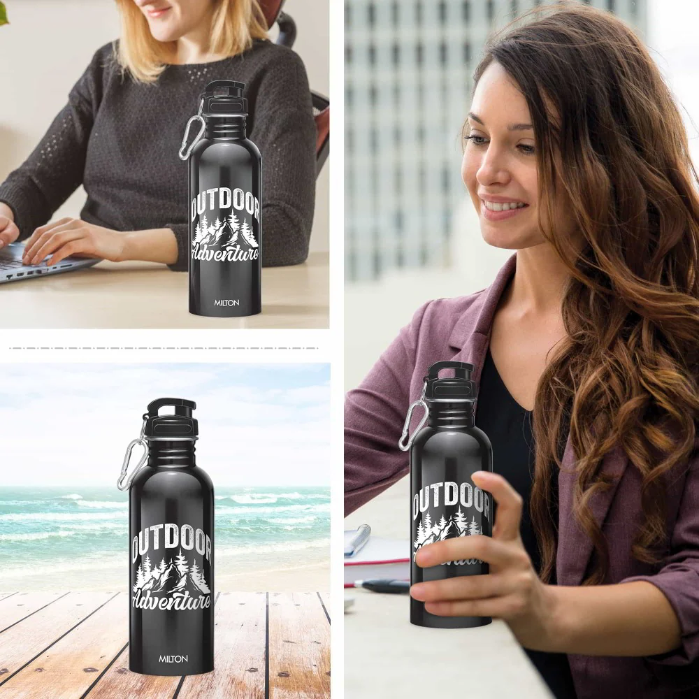 Virtue Stainless Steel Bottle (Milton) - Image 7
