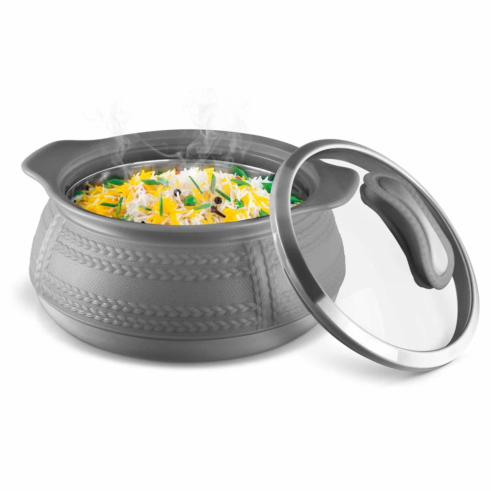 Weave Double Walled Casserole (Milton) - Image 11