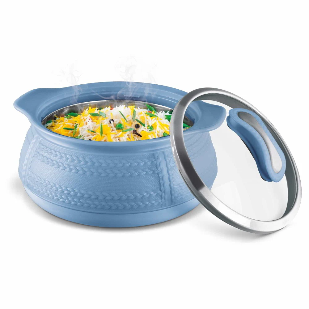 Weave Double Walled Casserole (Milton) - Image 12