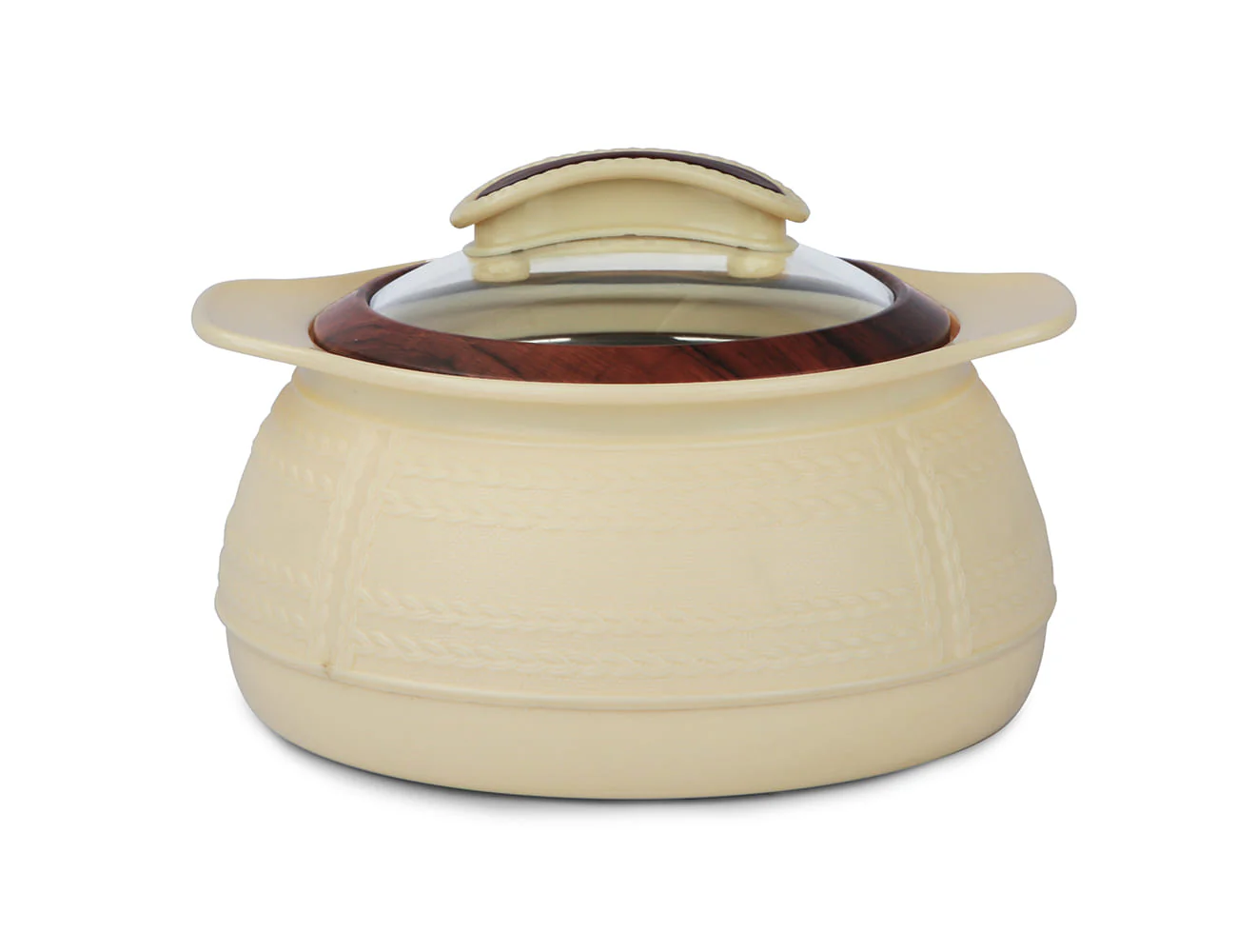 Weave Double Walled Casserole (Milton) - Image 3