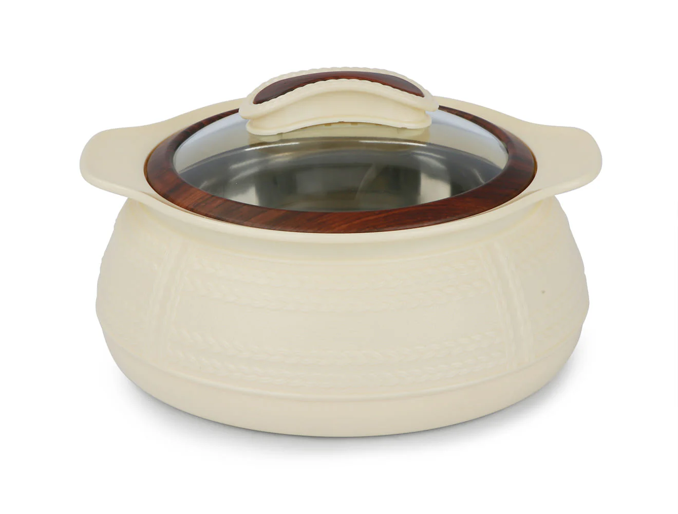 Weave Double Walled Casserole (Milton) - Image 4