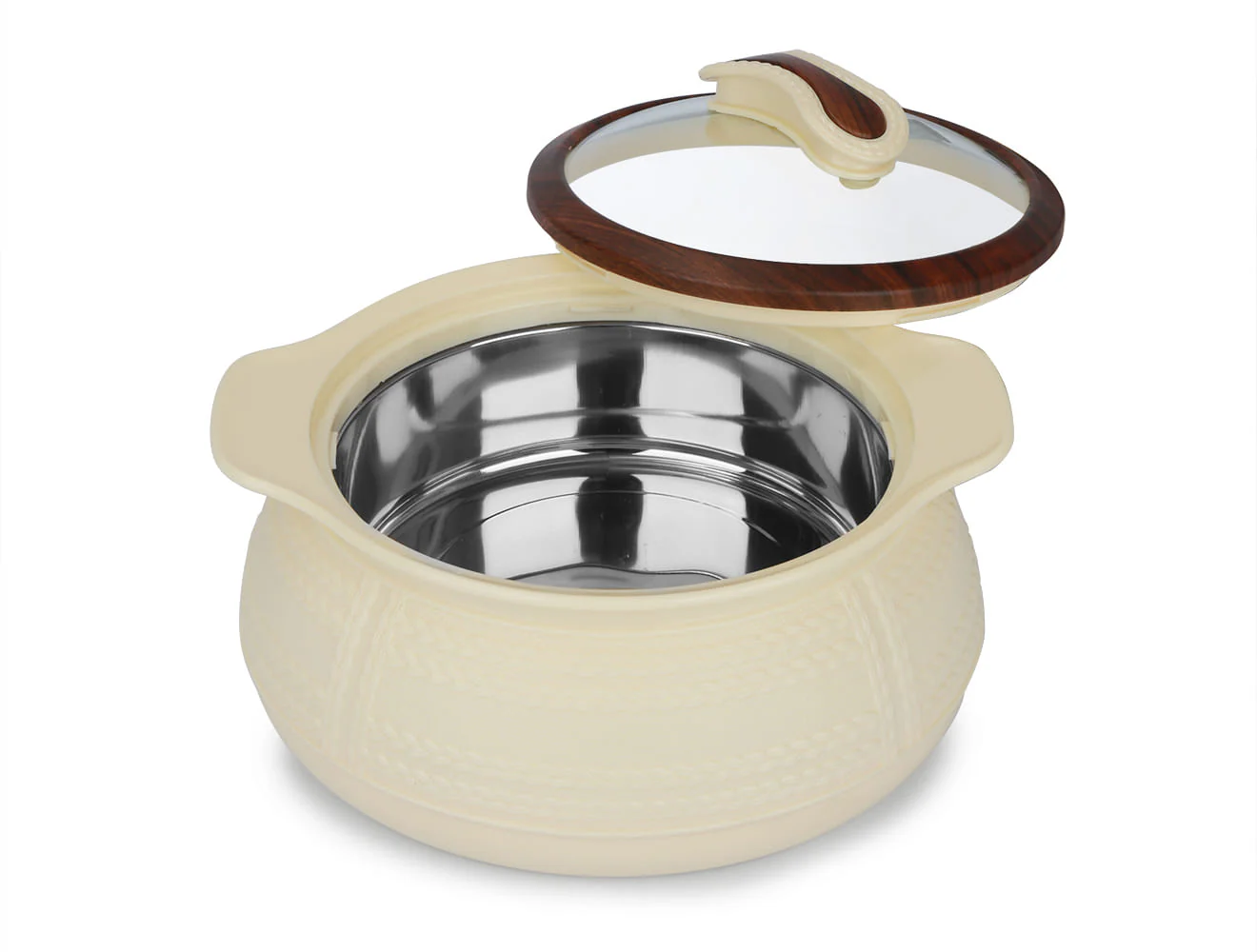 Weave Double Walled Casserole (Milton) - Image 6