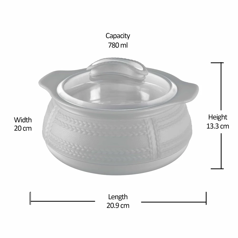 Weave Double Walled Casserole (Milton) - Image 8