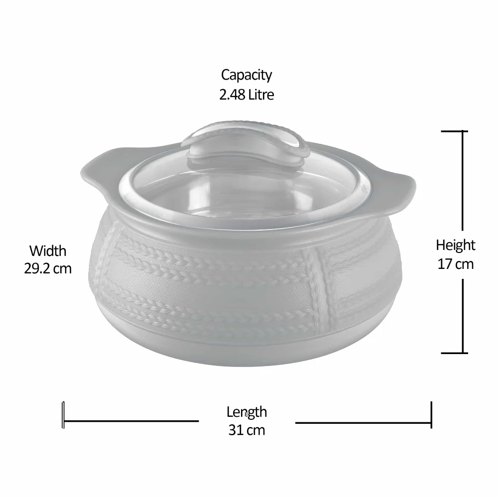 Weave Double Walled Casserole (Milton) - Image 9