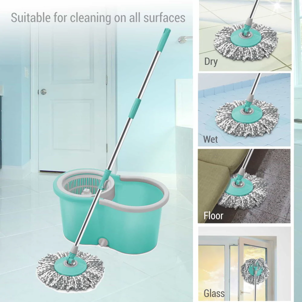 Wheely Spin Mop (Spotzero by Milton) - Image 6