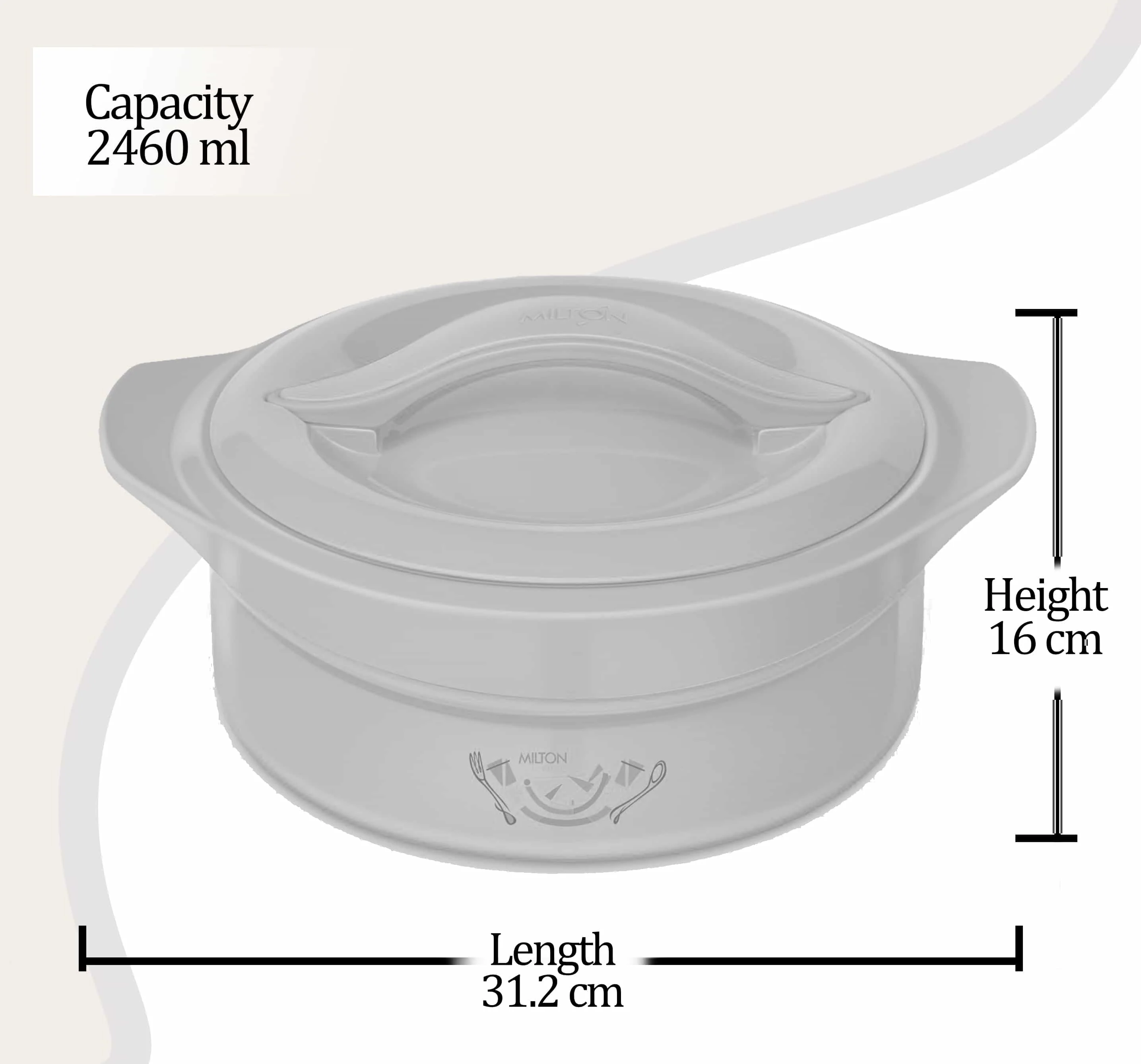 Zenith Insulated Casserole (Milton) - Image 5