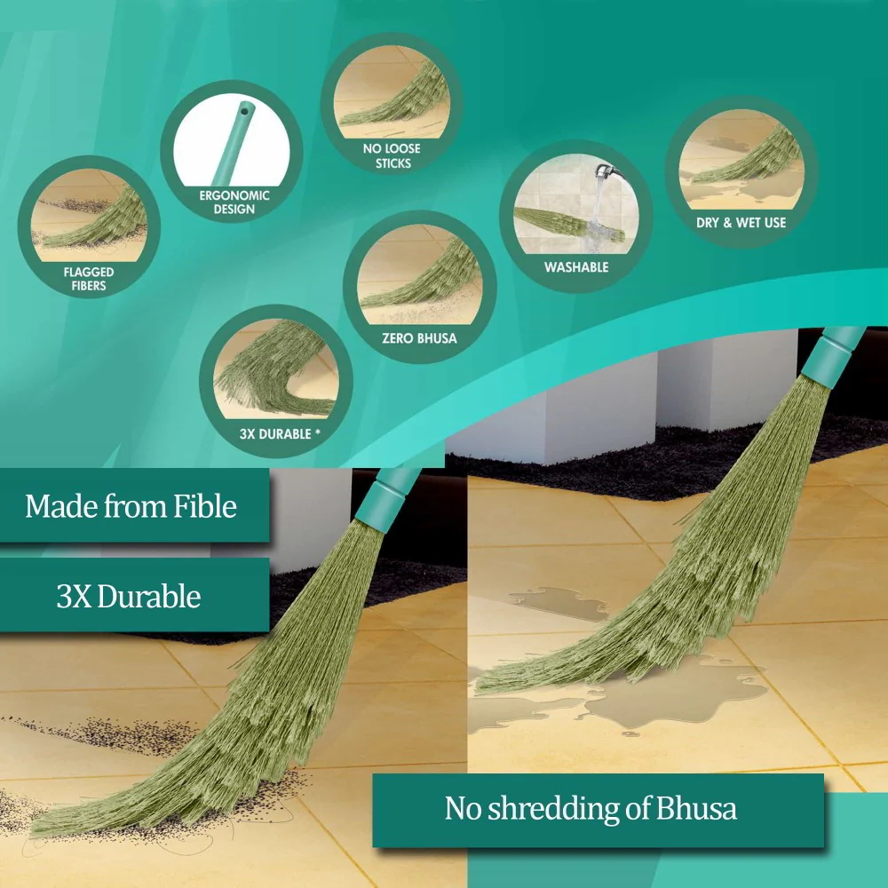 Zero Dust Broom (Spotzero by Milton) - Image 2