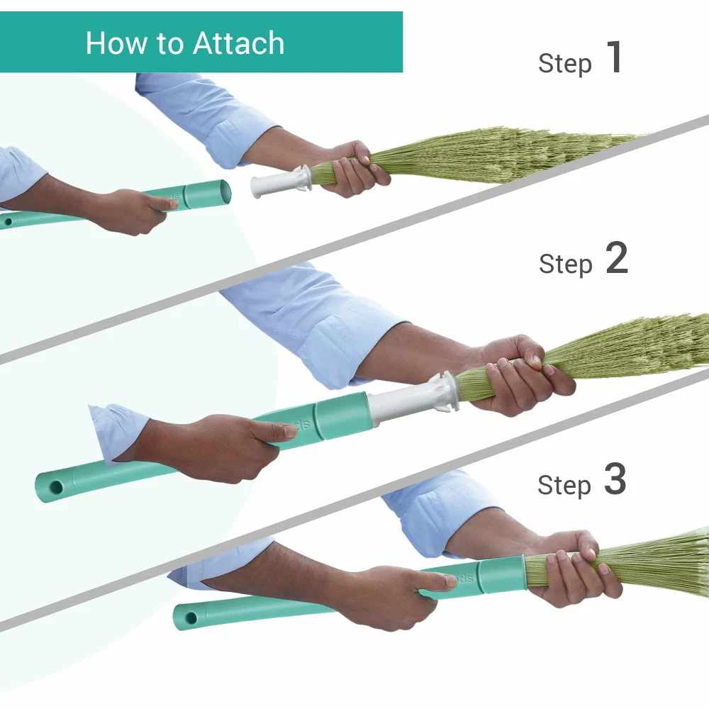 Zero Dust Broom (Spotzero by Milton) - Image 3
