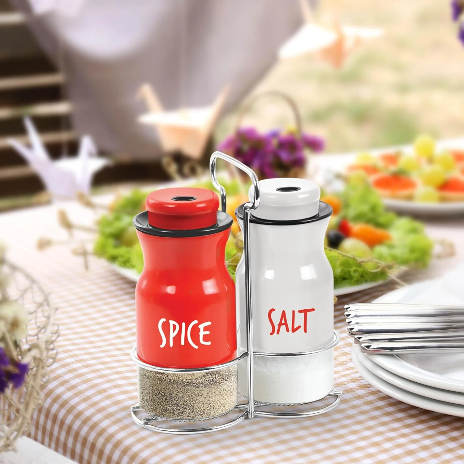 Zingy Salt And Spice Stand (Treo by Milton) - Image 5